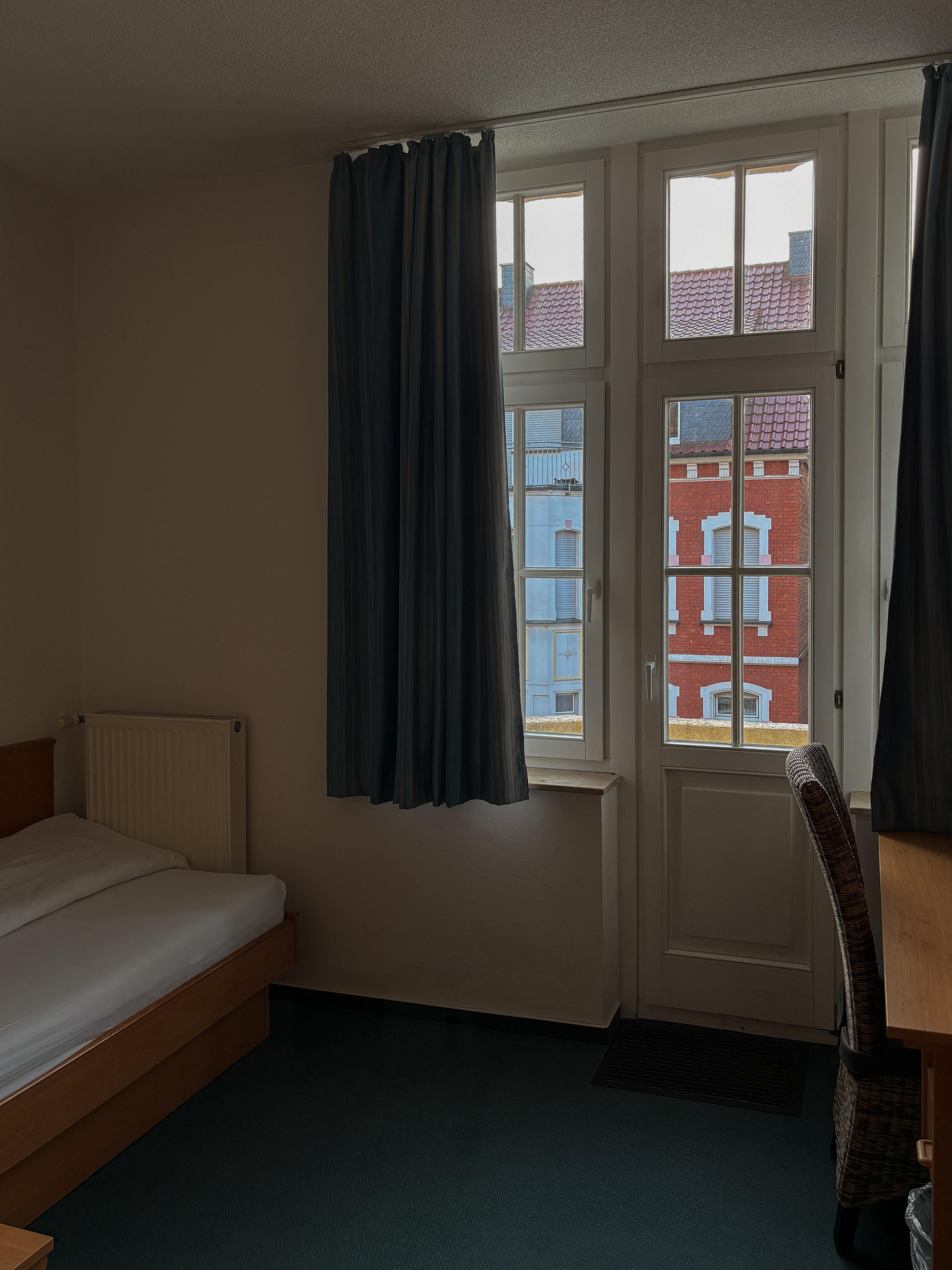 Einzelzimmer Balkon